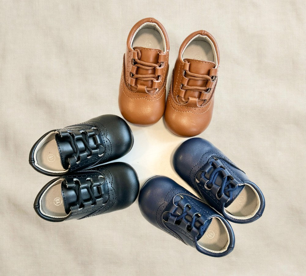 Alfie Lace-up Dress Shoe for Kids