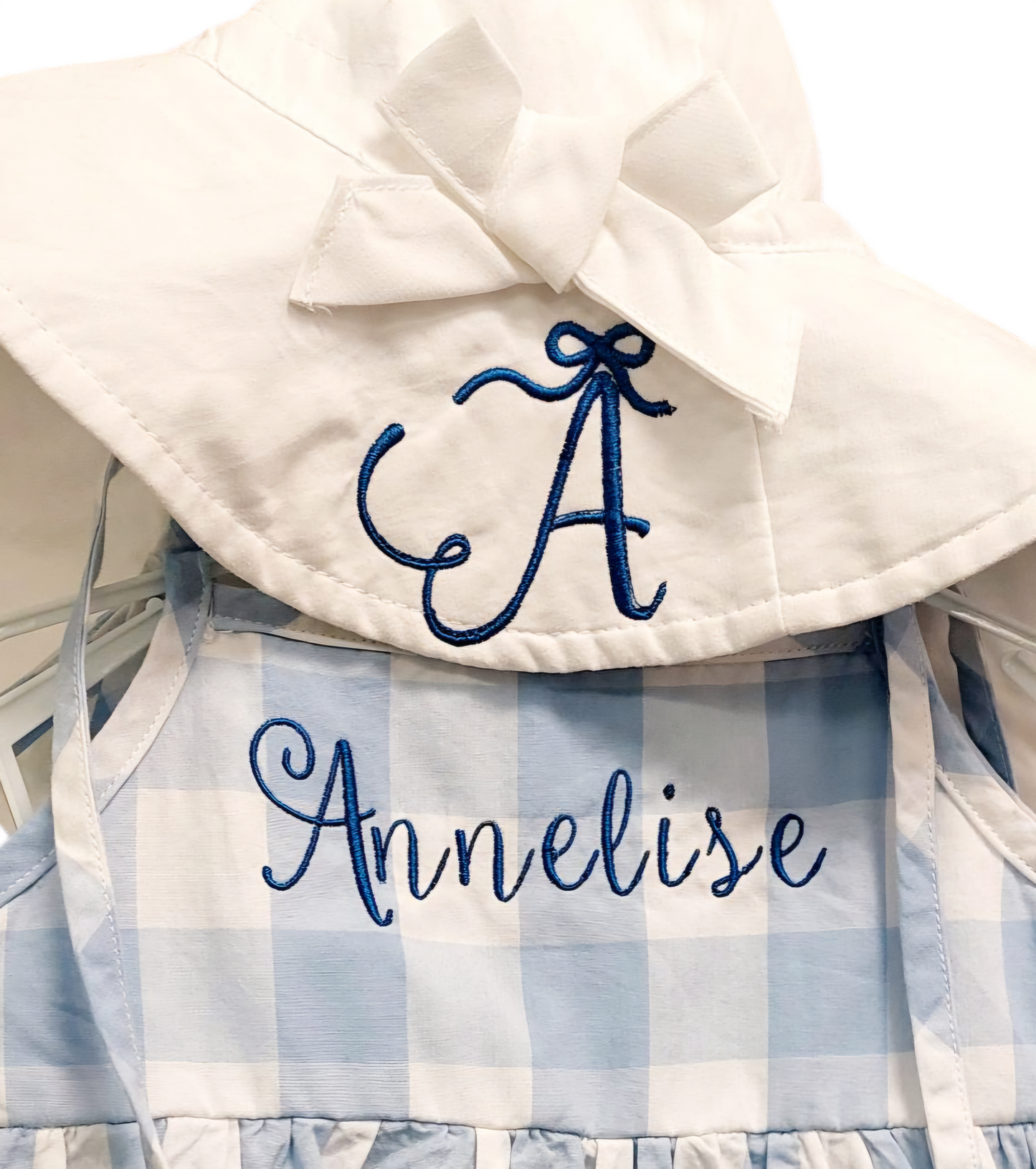 embroidery customization add on