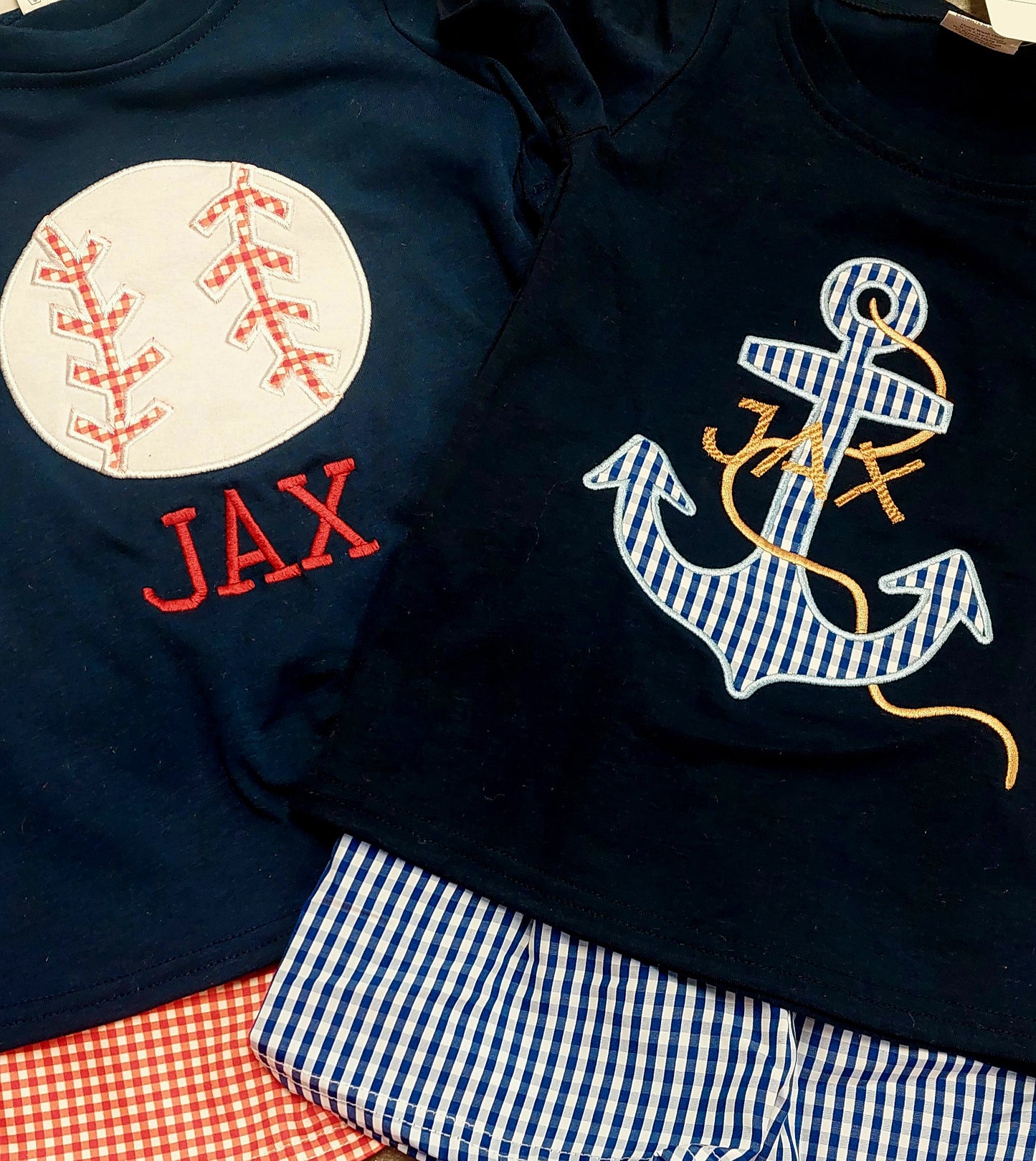 embroidery customization add on