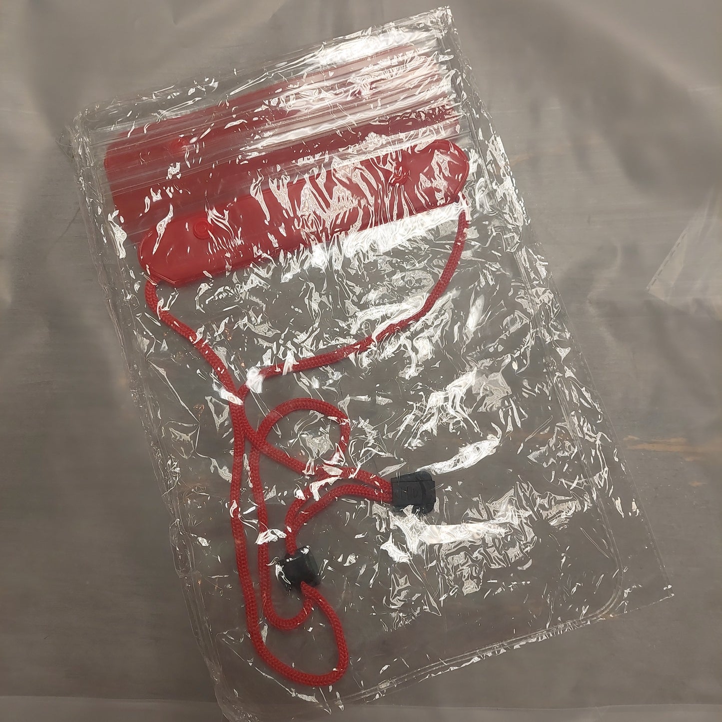 see thru waterproof bag