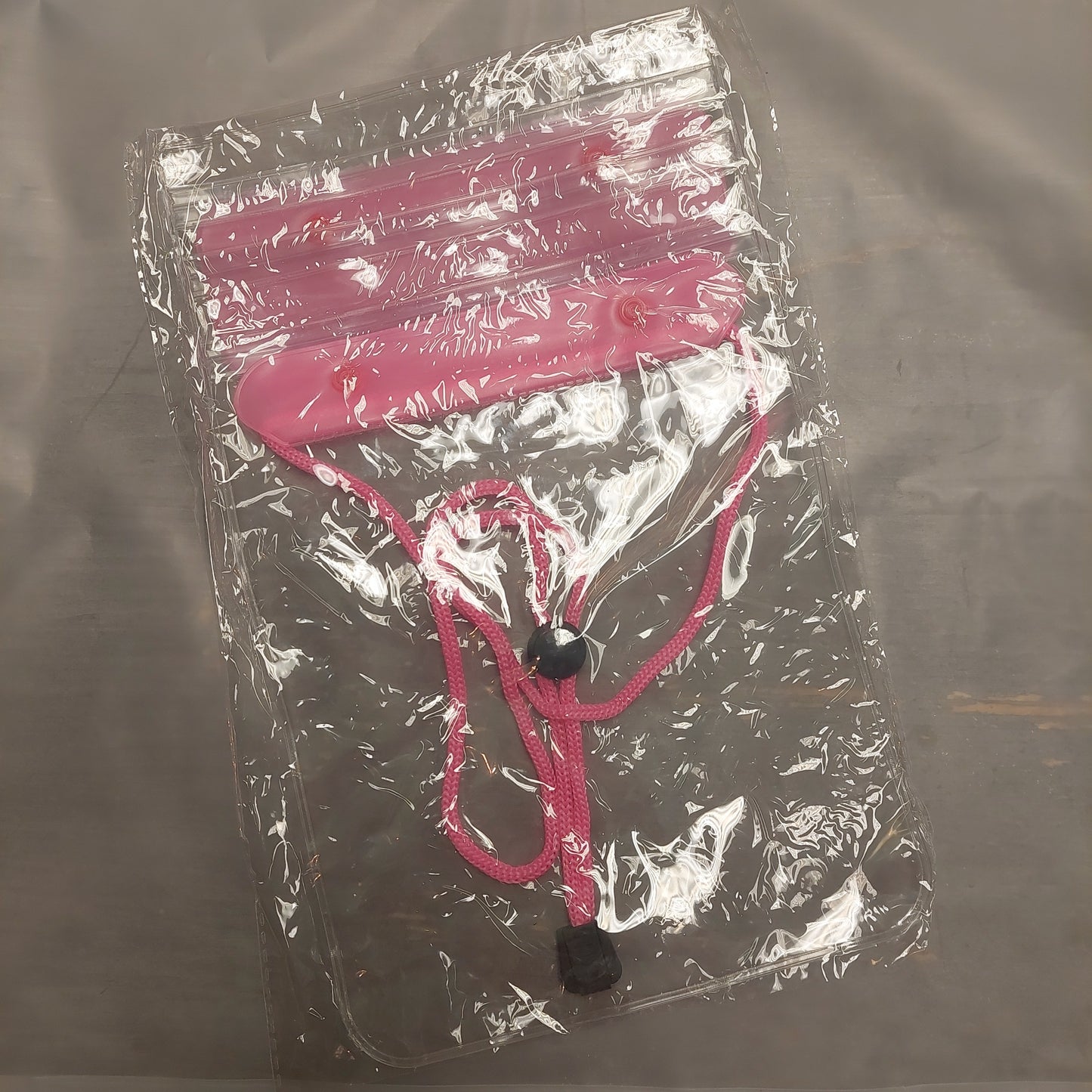 see thru waterproof bag
