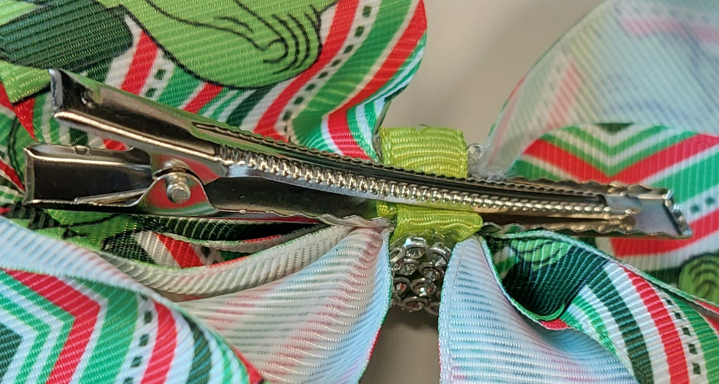 Grinch hairbows