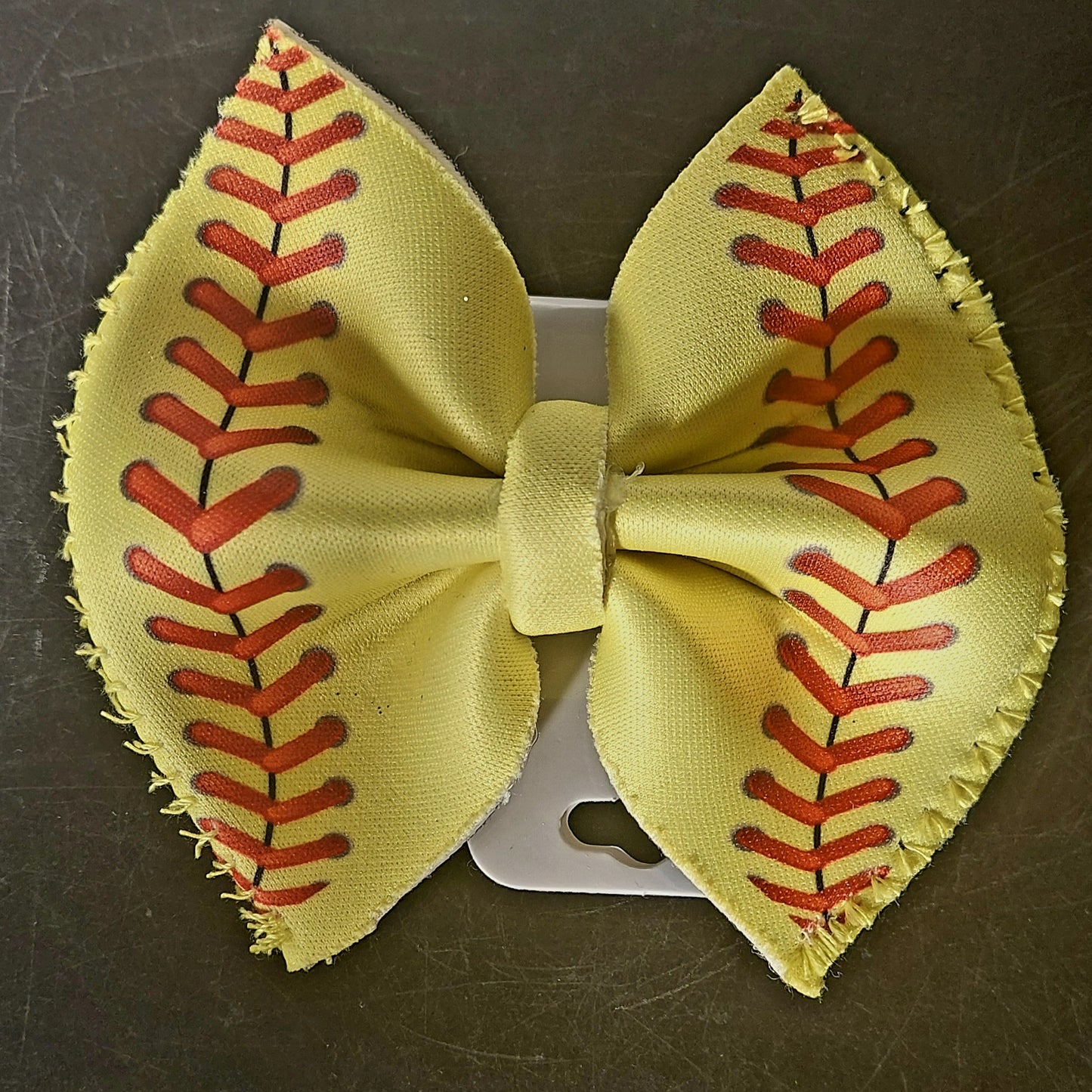 Baseball or softball hairbows