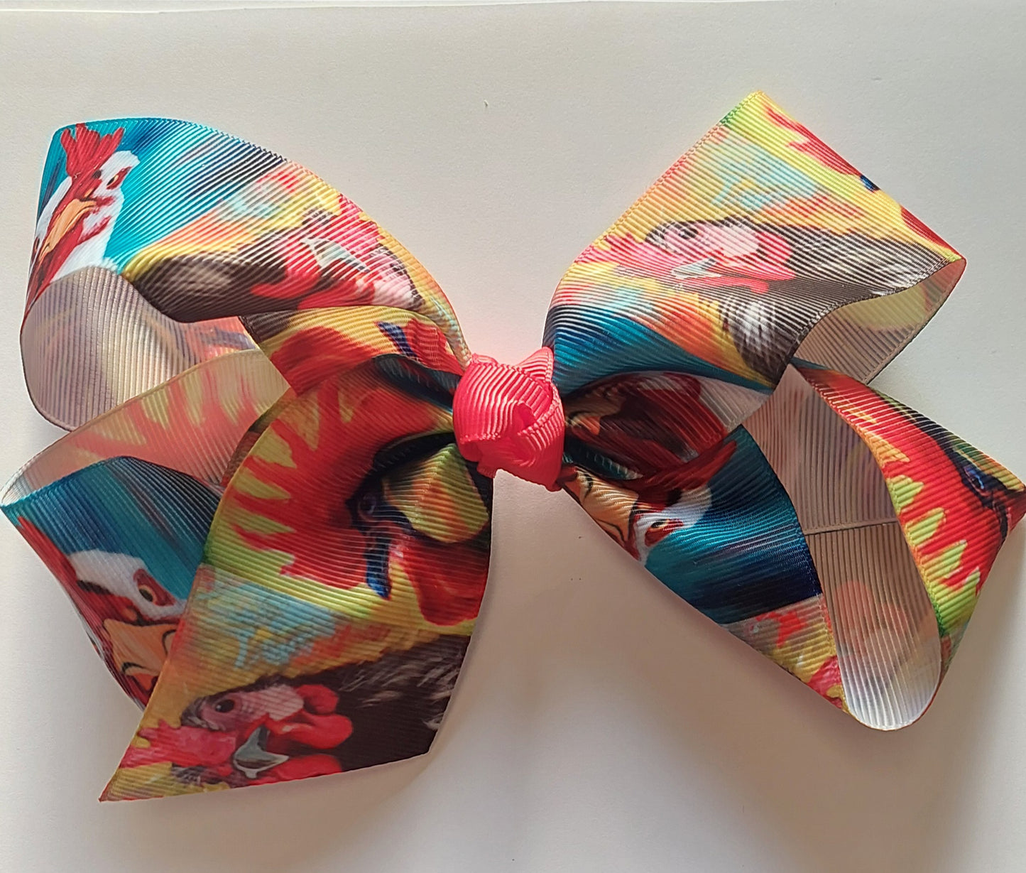 chicken hairbow
