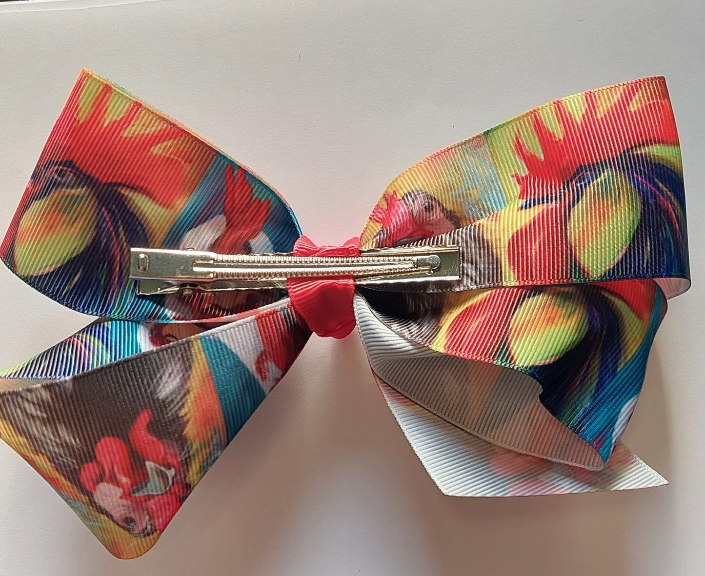 chicken hairbow