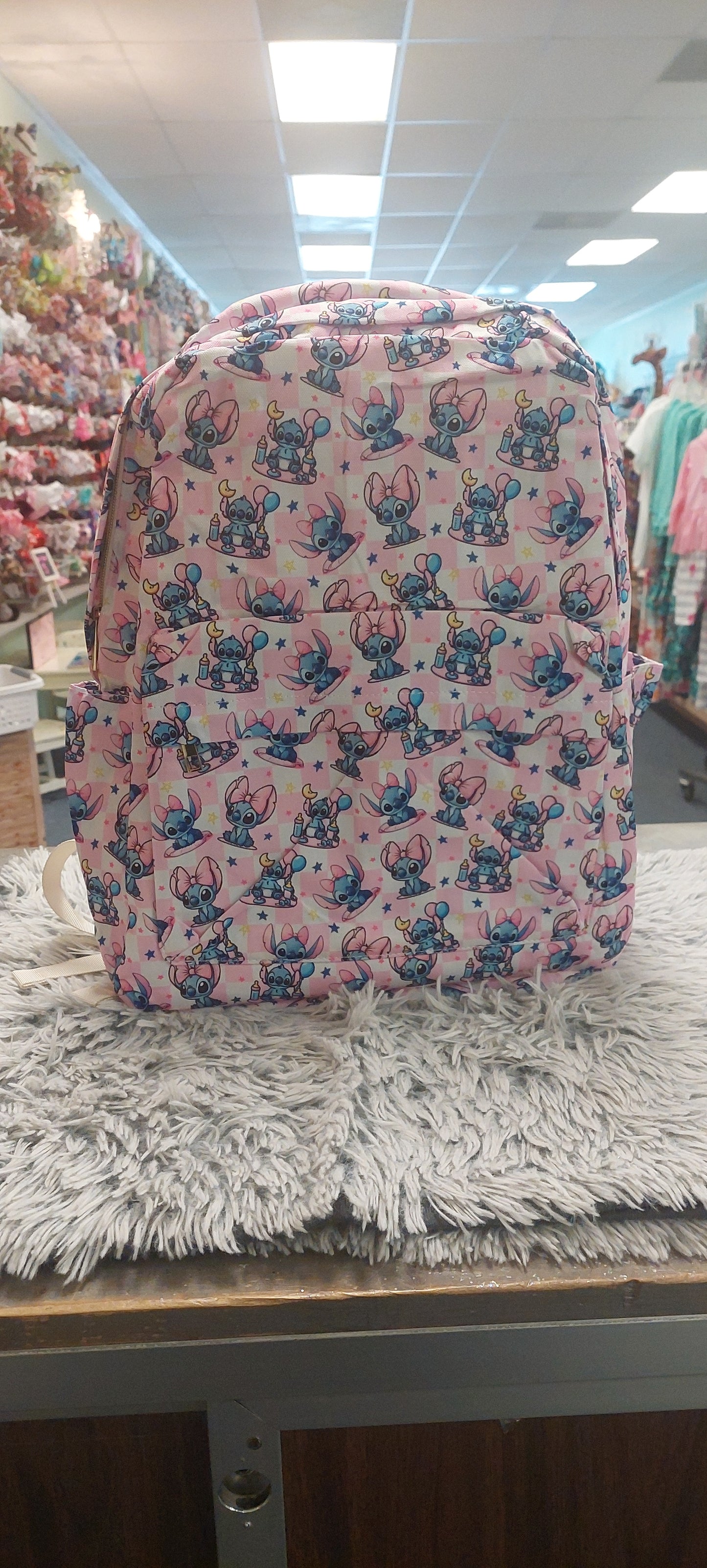 stitch bookbag