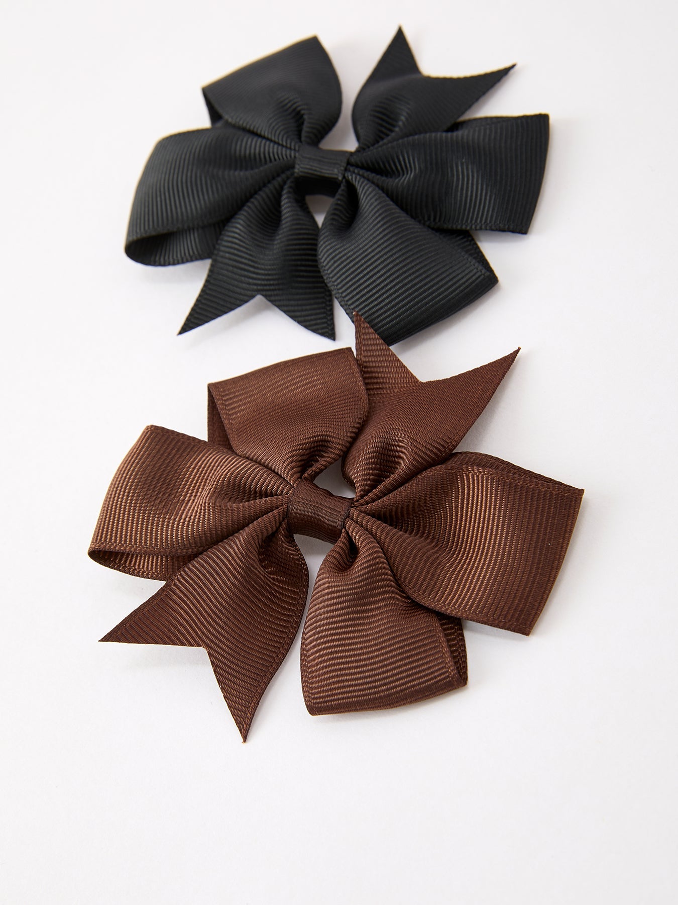 Girls Bow Hair Clip Set