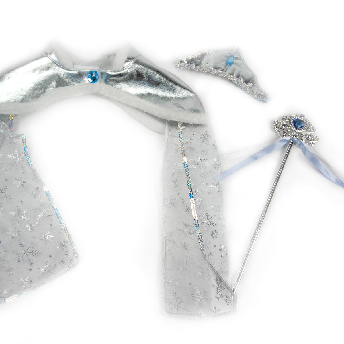Snowflake Princess Costume