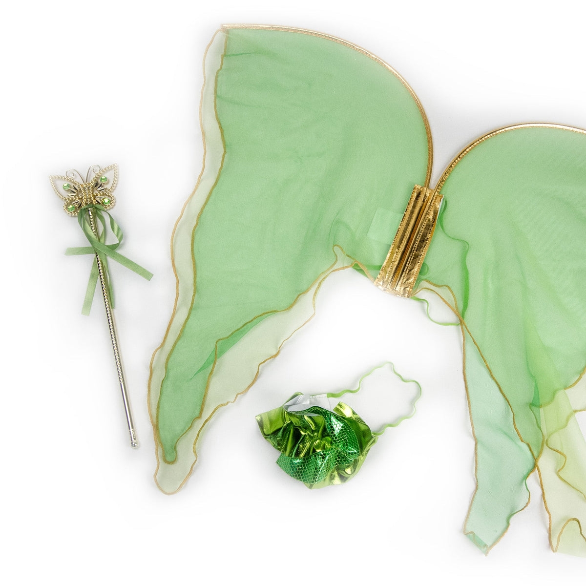 Leaf Green Fairy Costume