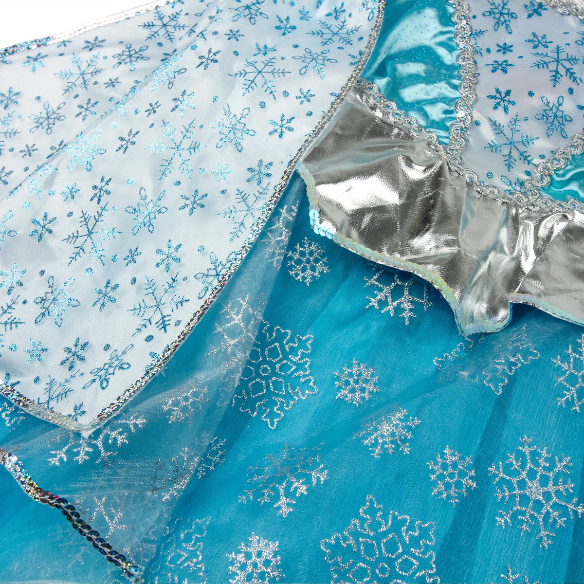 Snowflake Princess Costume