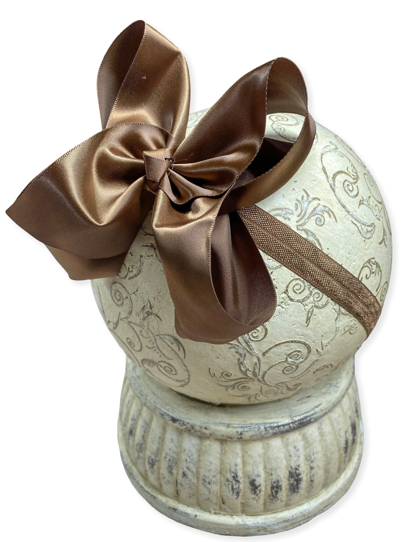 4.5" Classic Satin Hair Bows | Alligator Clips or Headbands