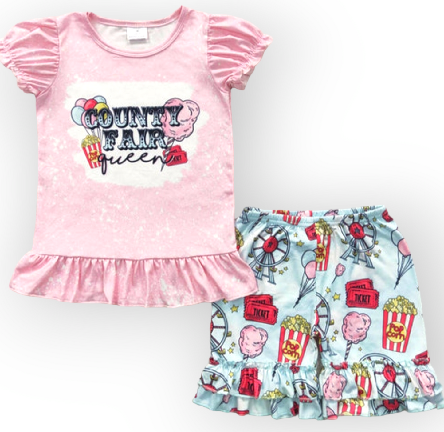 County fair girls shorts