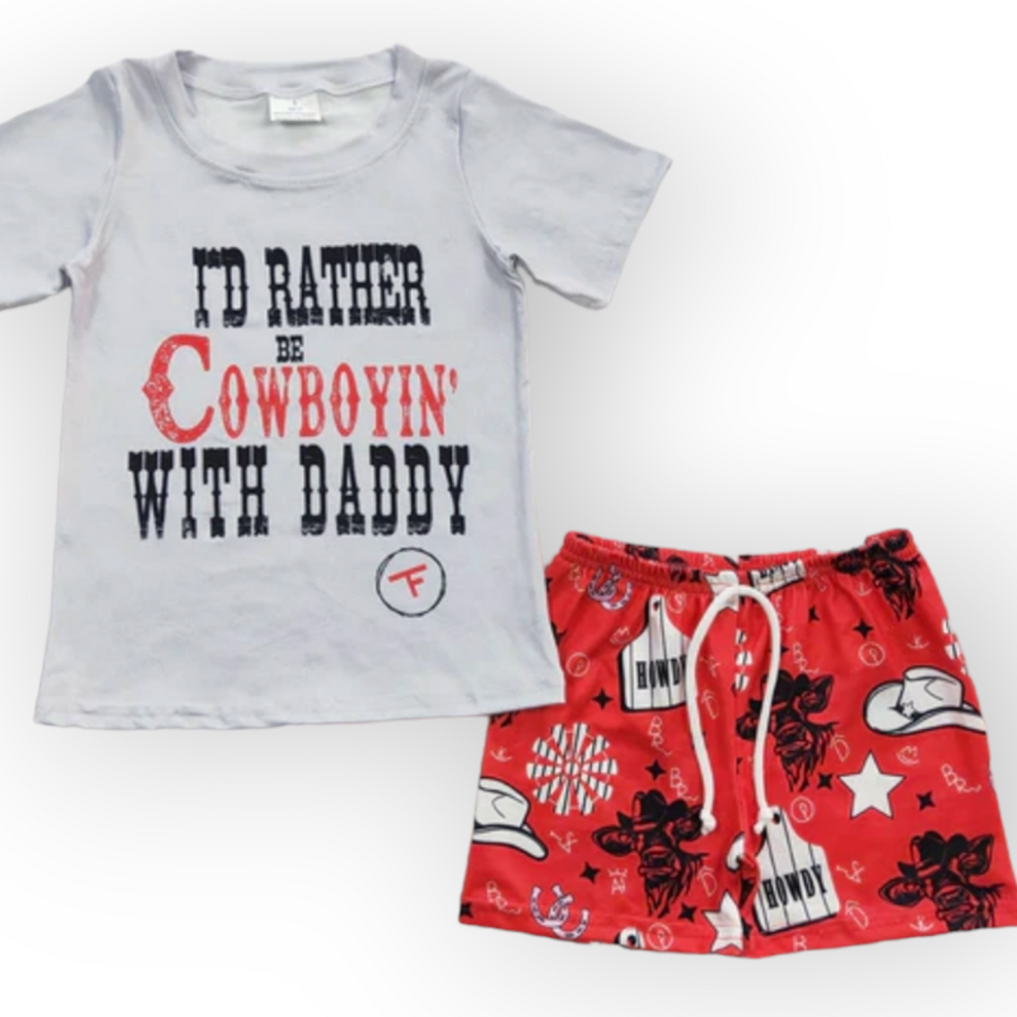 I'd rather be a cowboy