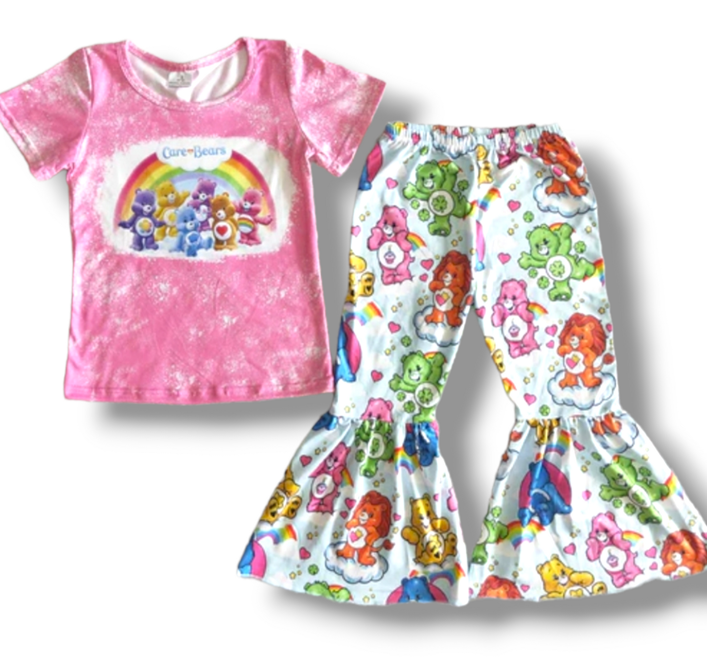 Carebear girl set