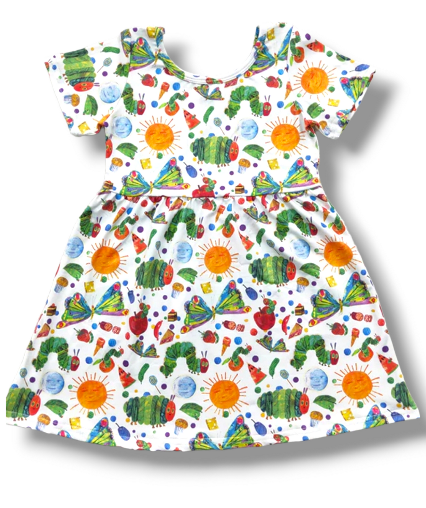 hungry caterpillar dress