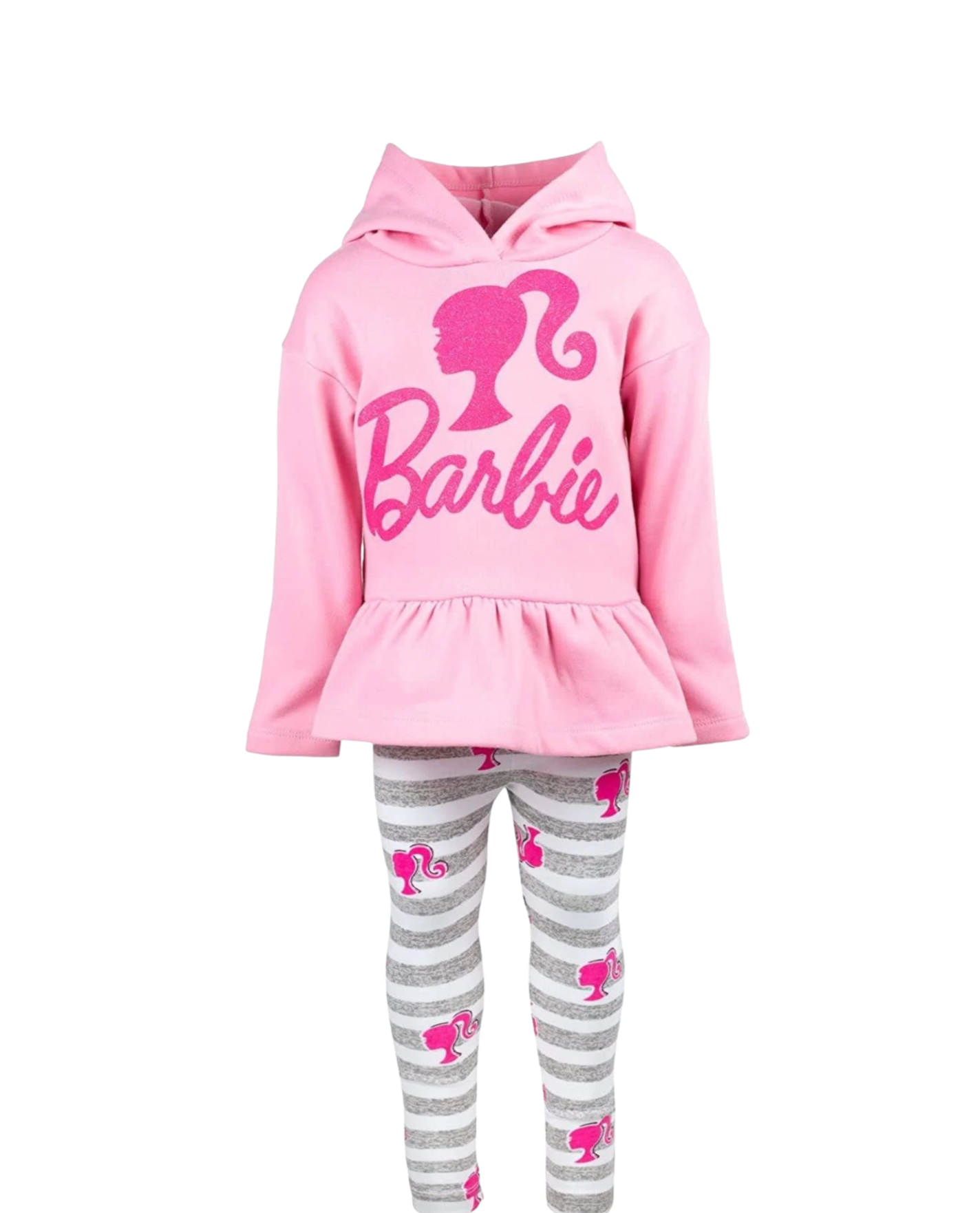 Barbie hoodie & leggings – Wild Child Children's Boutique