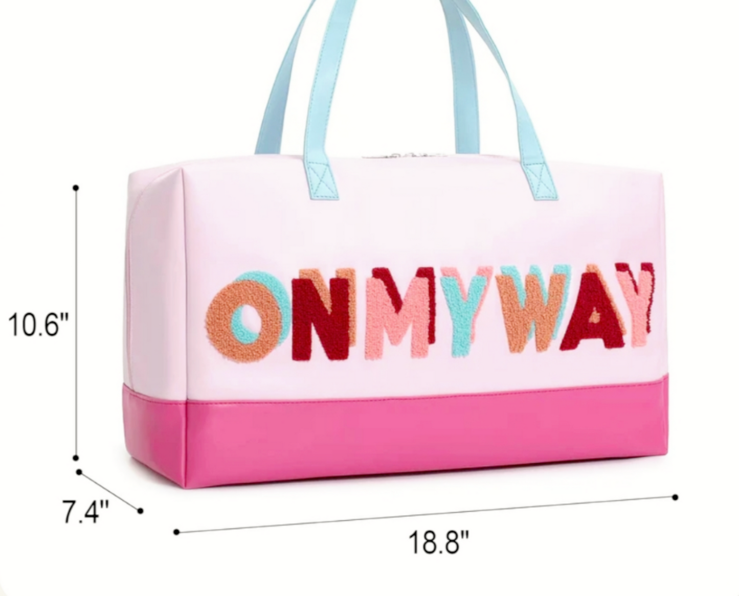 On my way bag