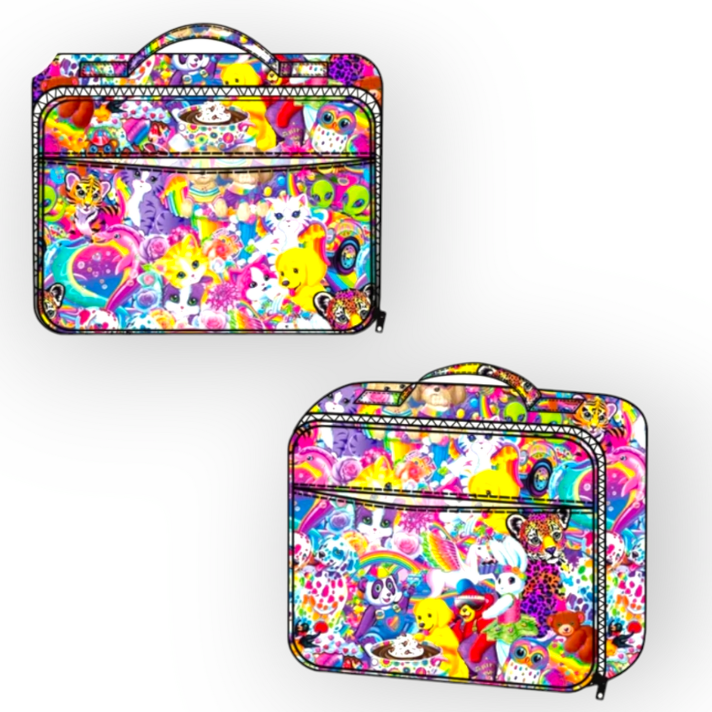 Lunchbox colors