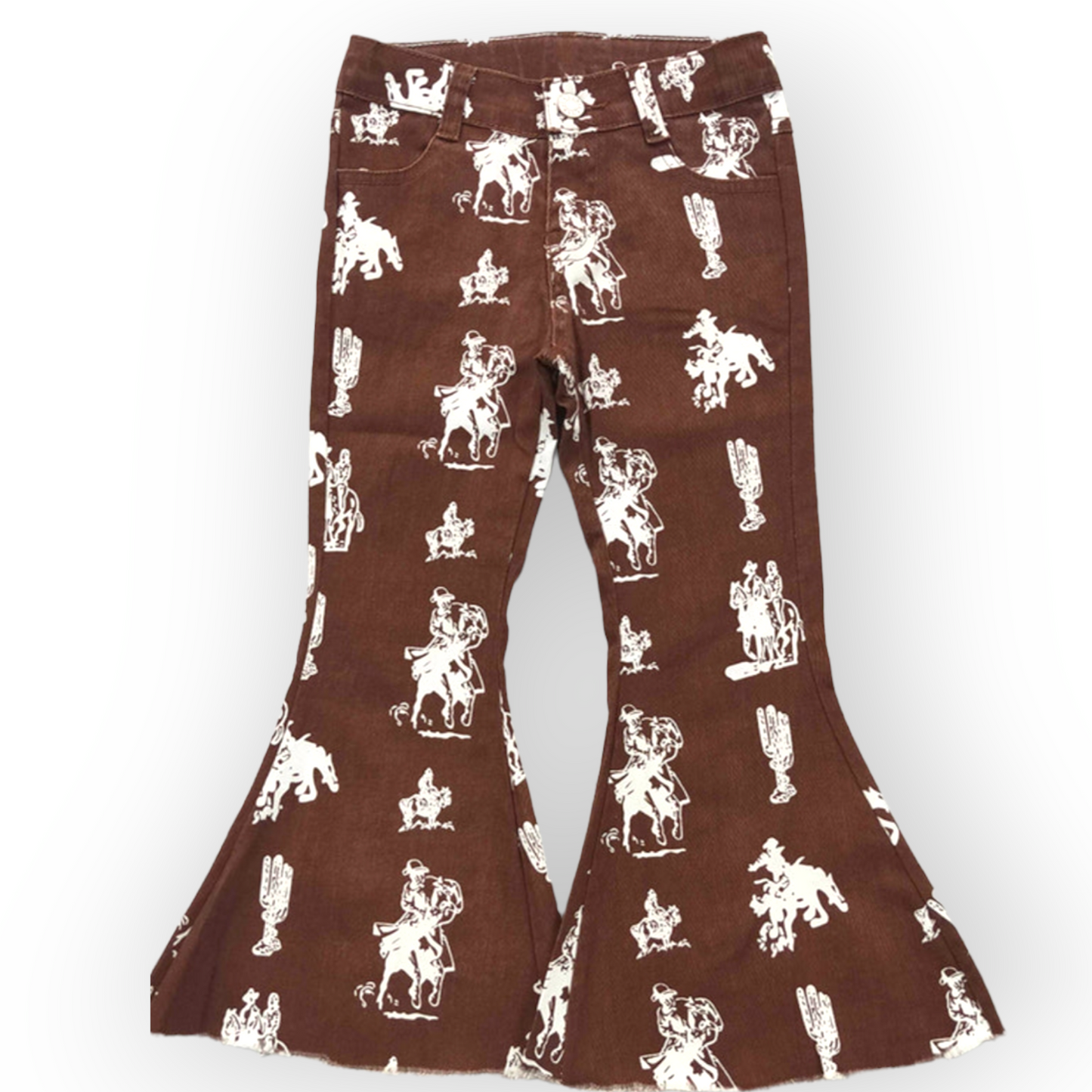 rodeo horse denim bells