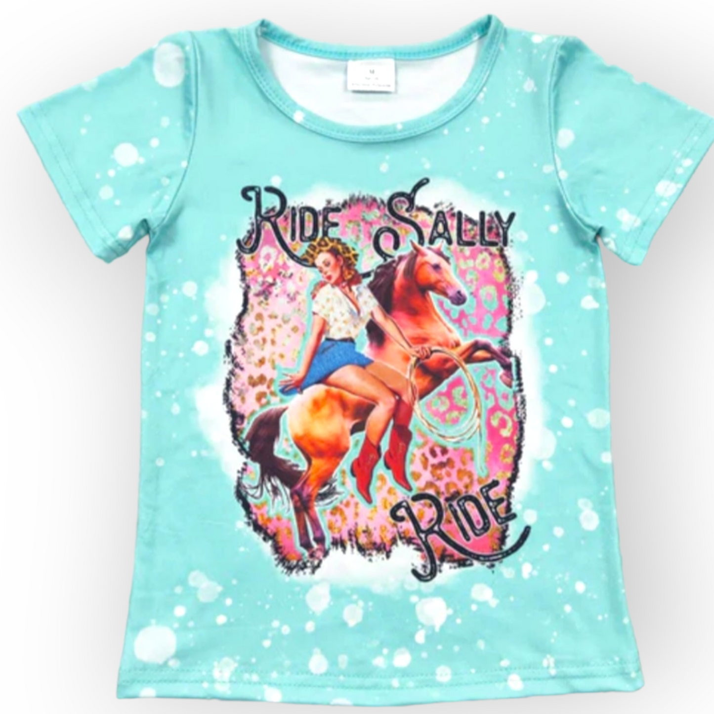 Ride sally ride shirt