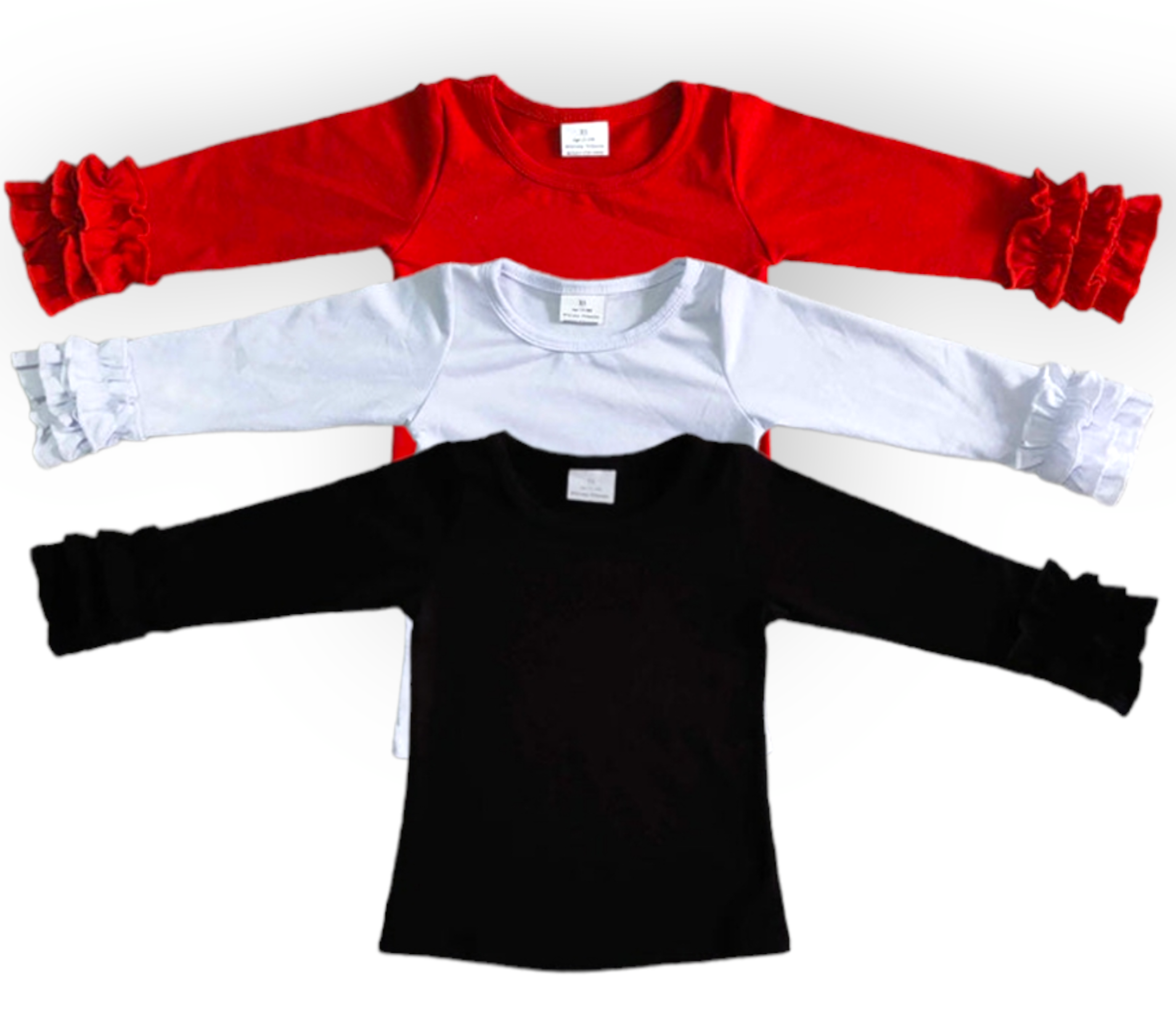 girls long sleeve cotton layering shirt – Wild Child Children's Boutique