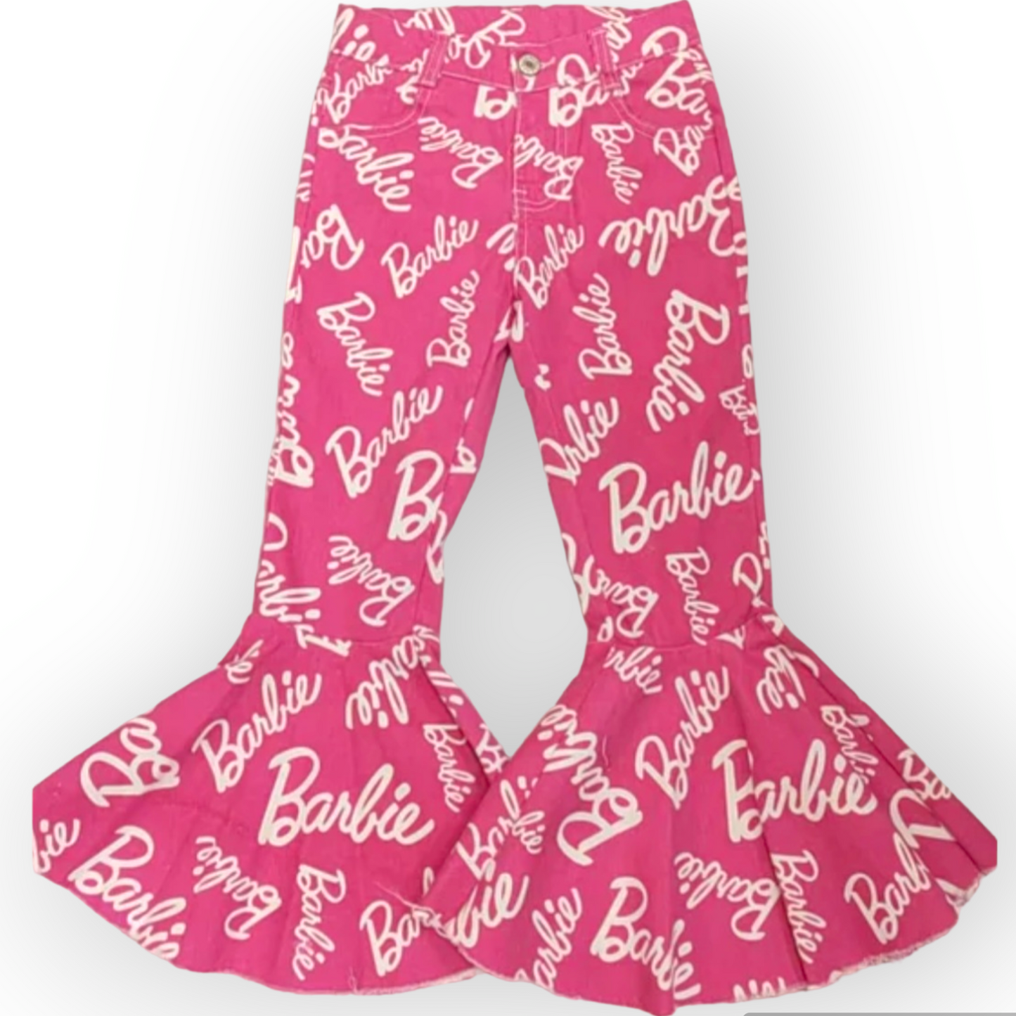 Denim bells fashion doll