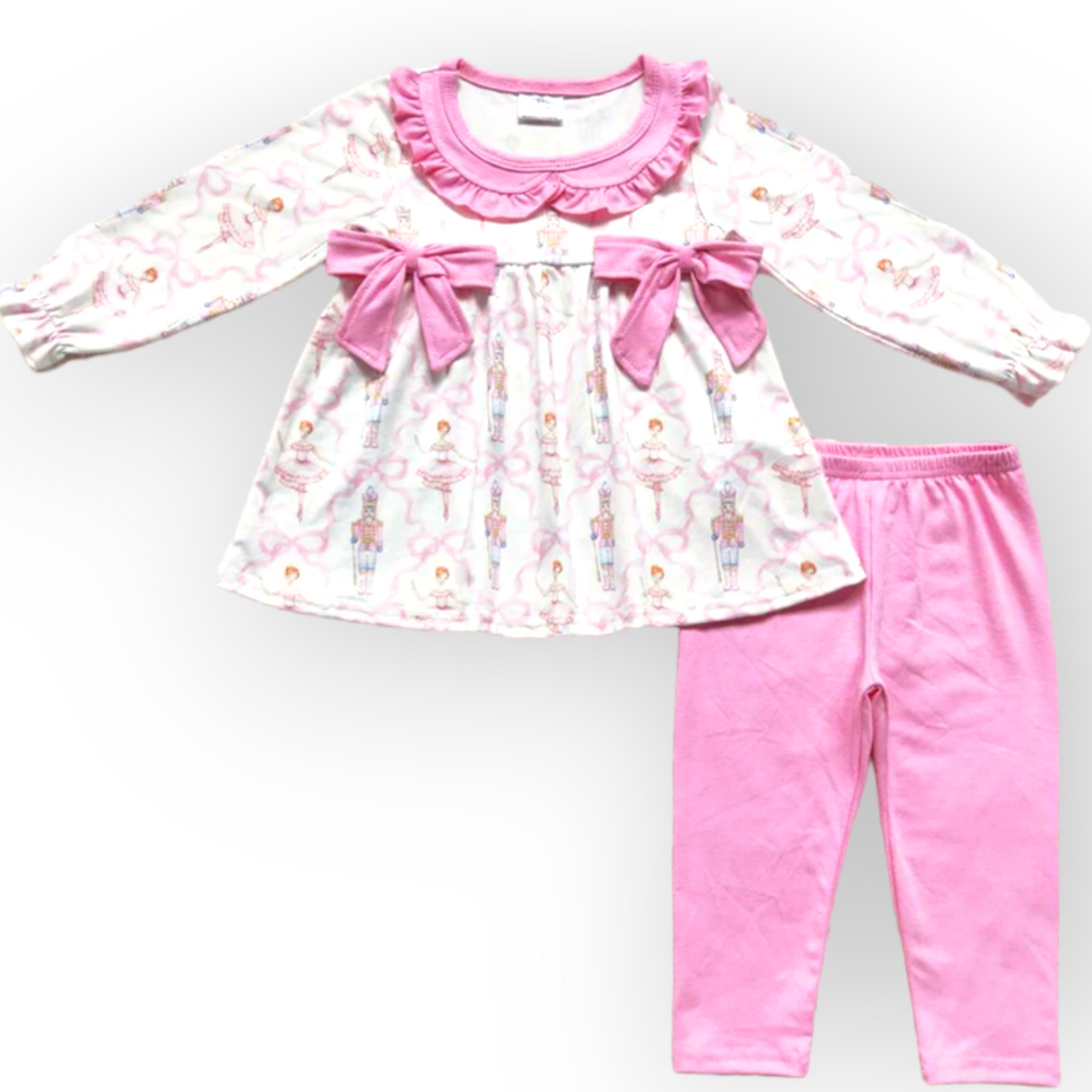 nutcracker soldier girls pant set