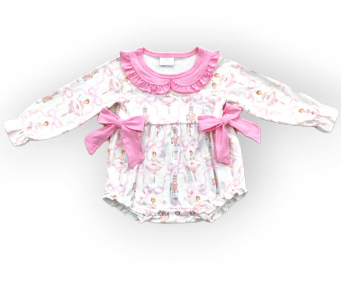 nutcracker soldier ruffle bubble