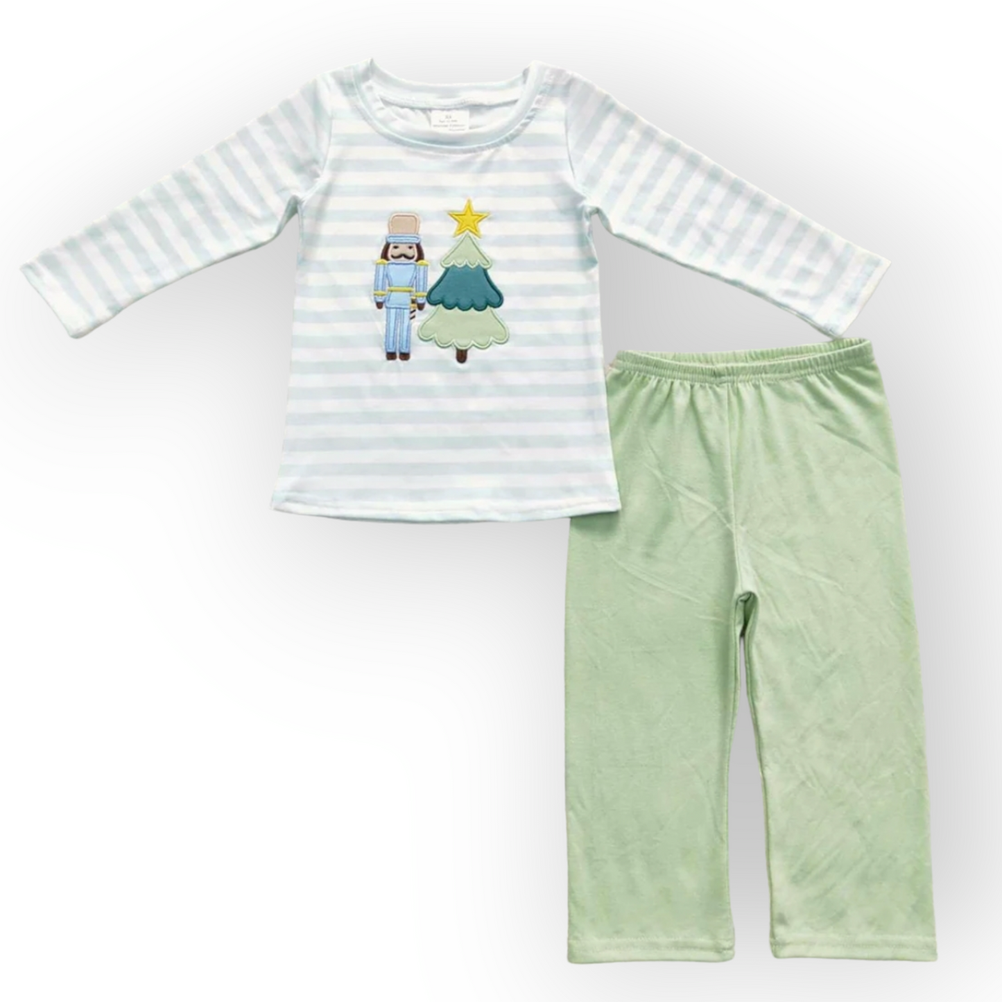 nutcracker soldier boy pant set