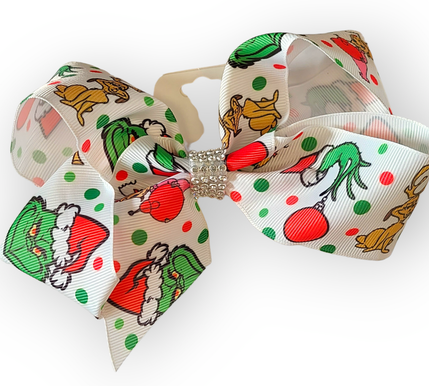 Grinch hairbows