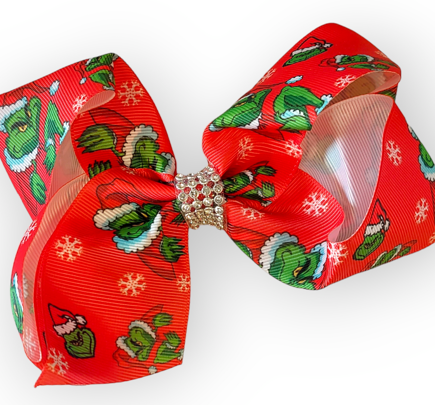 Grinch hairbows