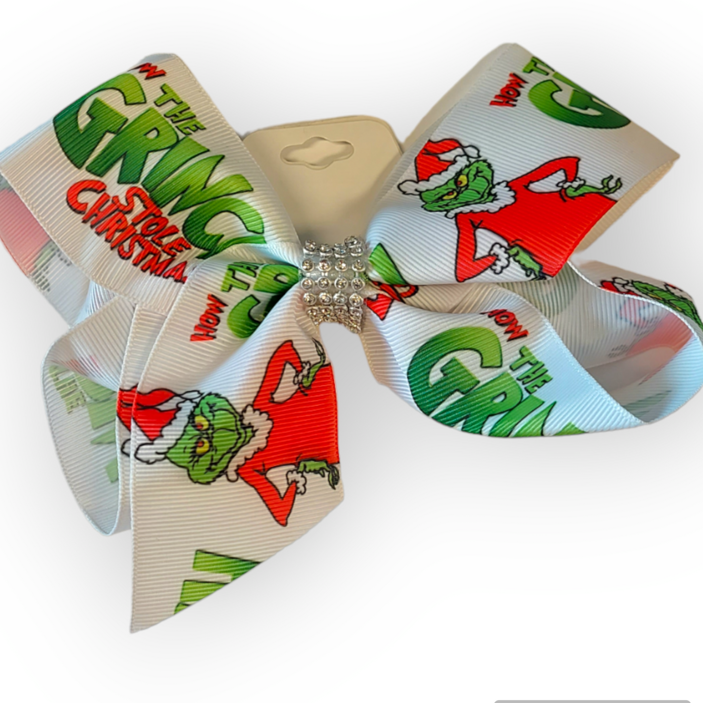 Grinch hairbows