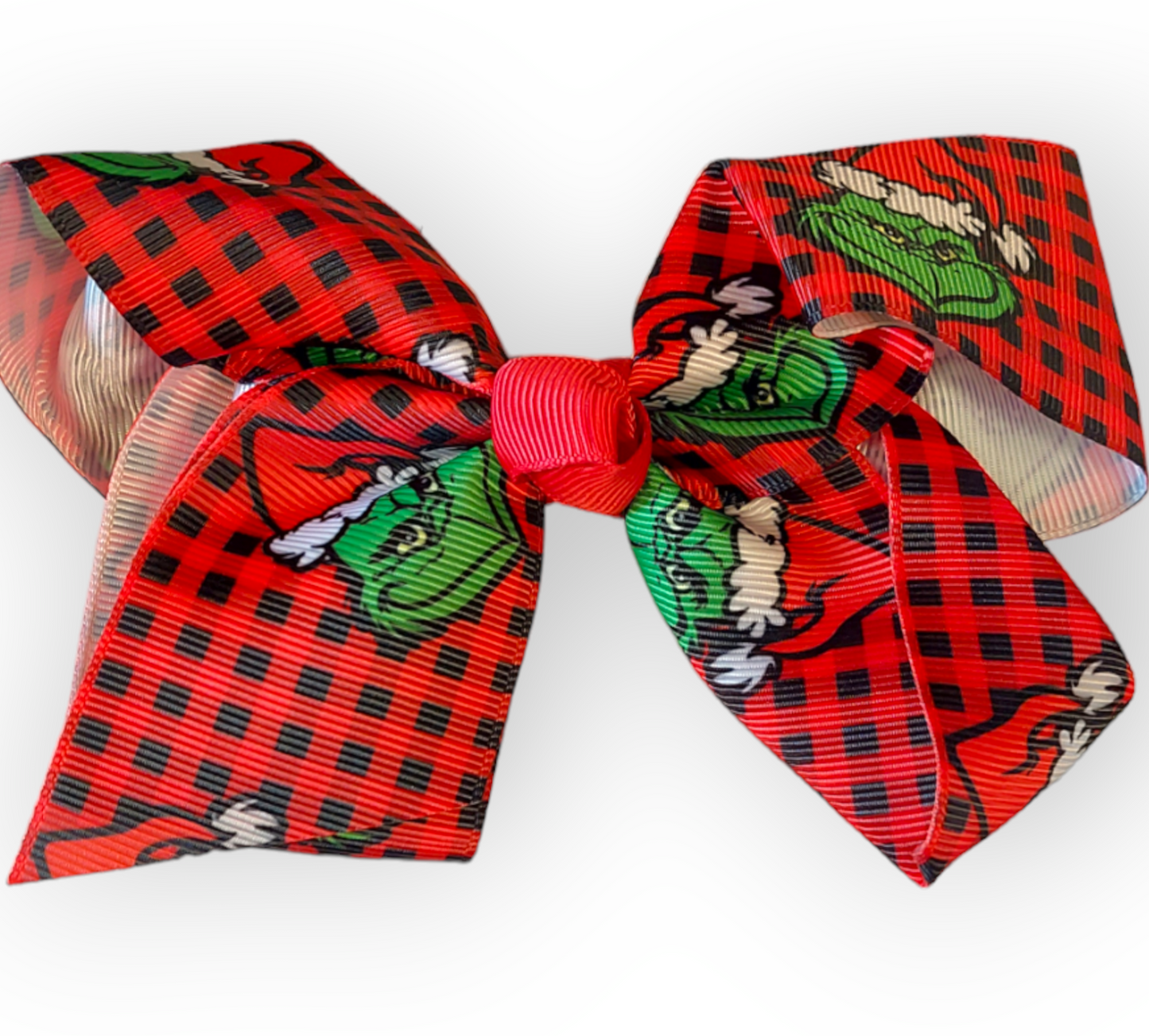 Grinch hairbows
