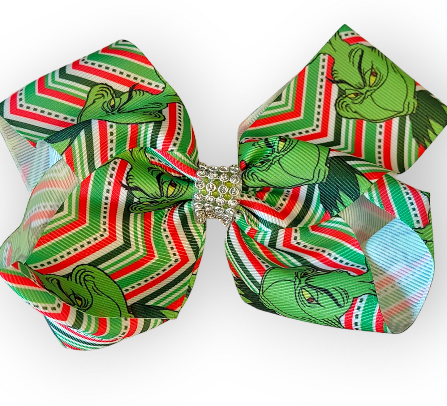 Grinch hairbows