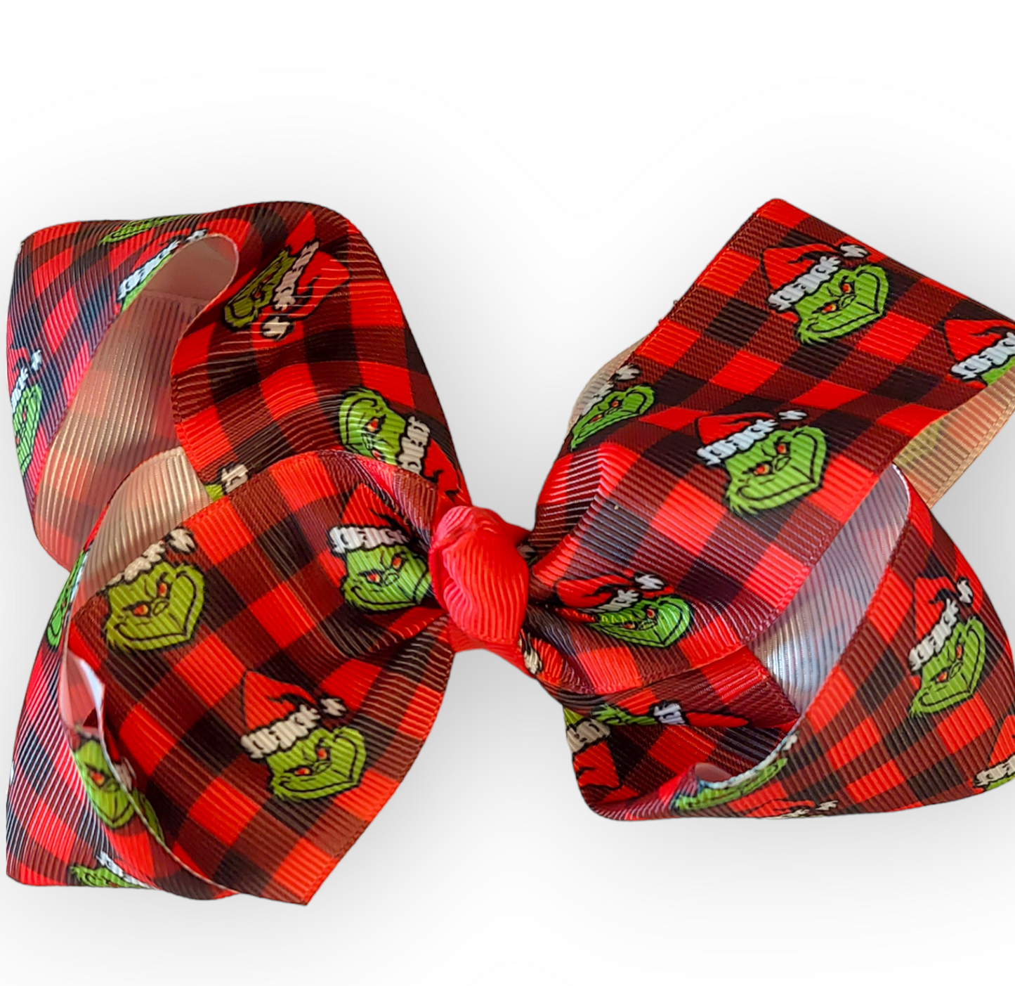 Grinch hairbows