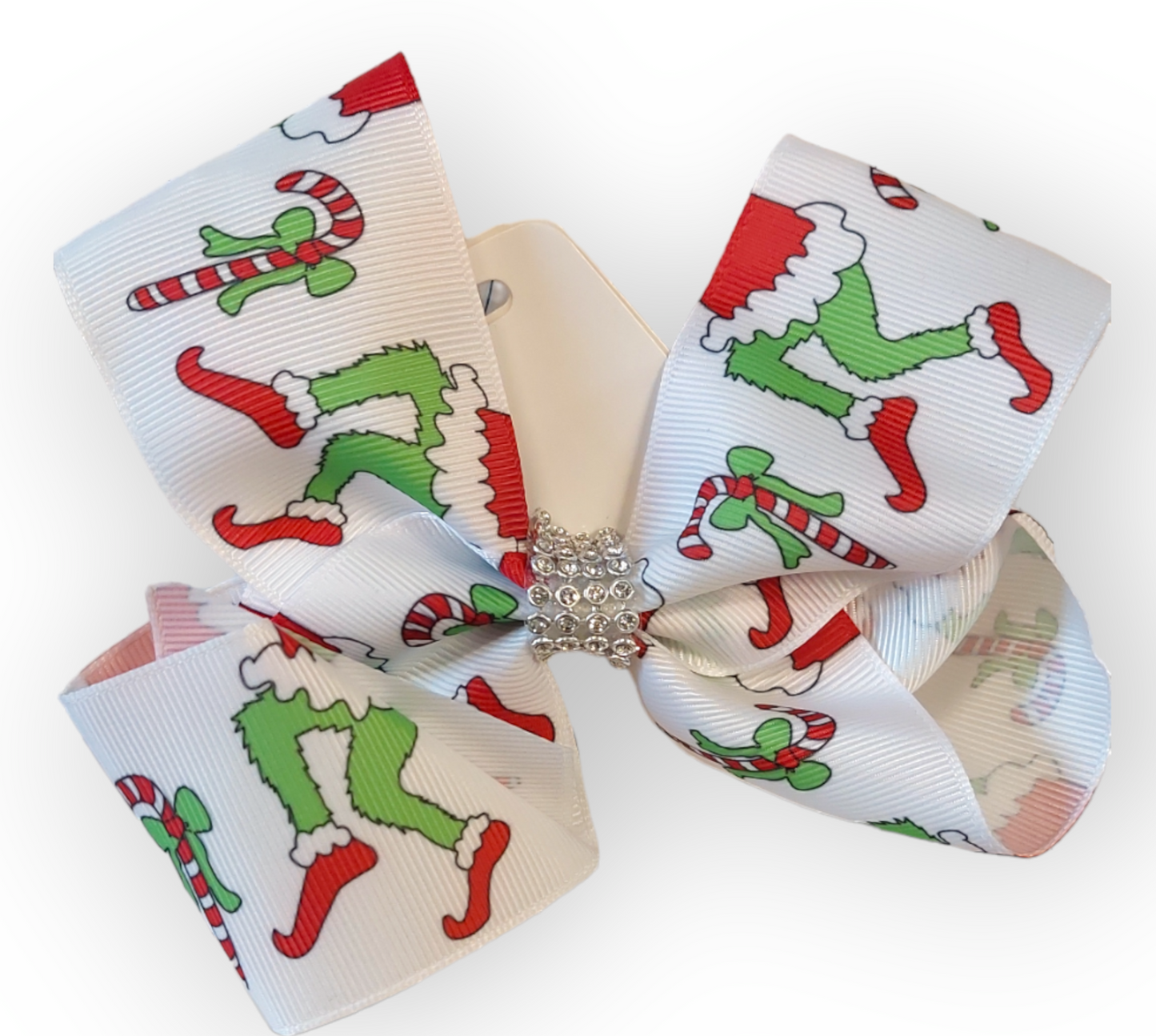 Grinch hairbows