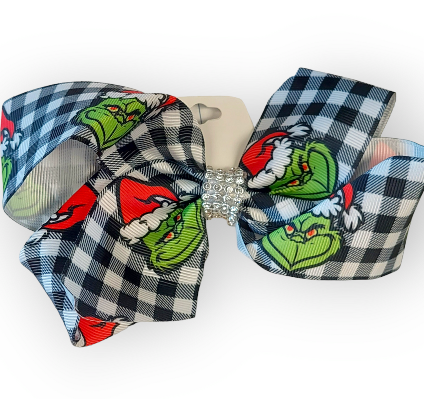 Grinch hairbows