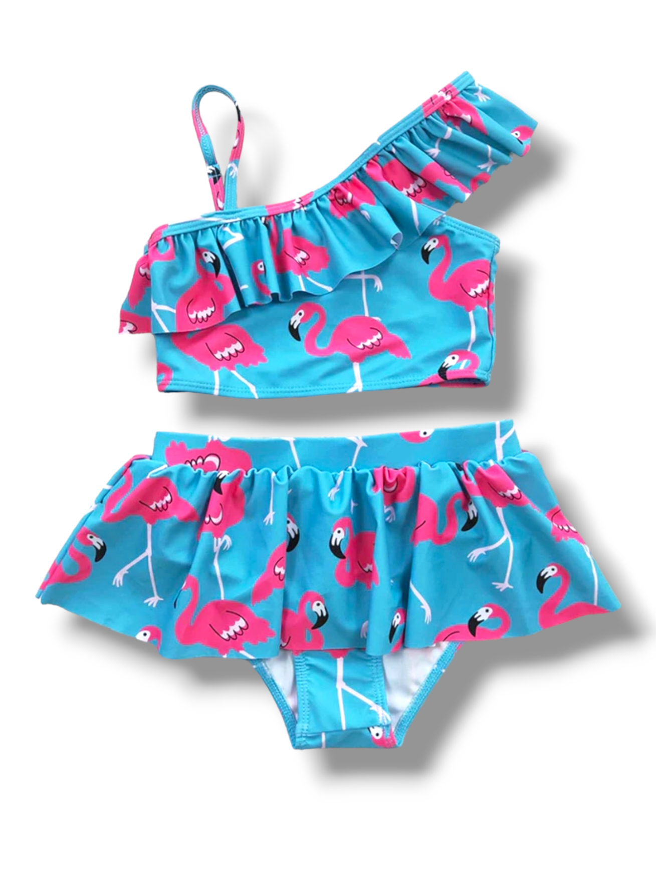 flamingo 2 piece swim