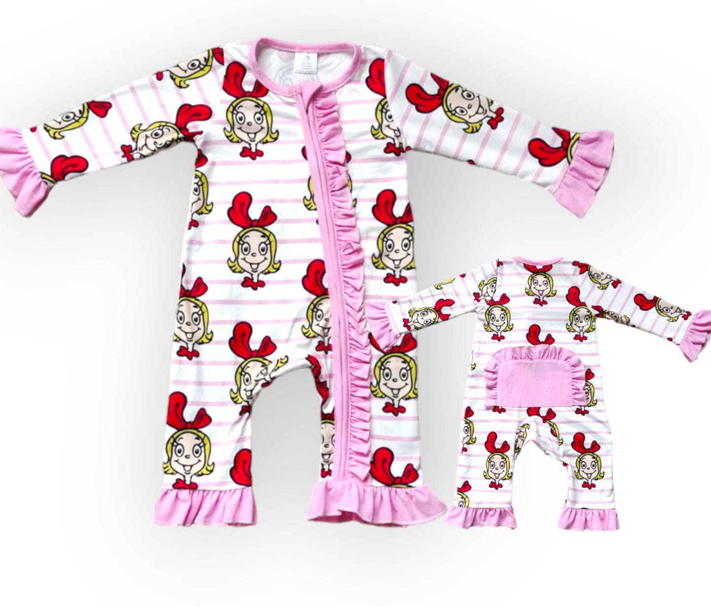 bamboo romper Lou Who