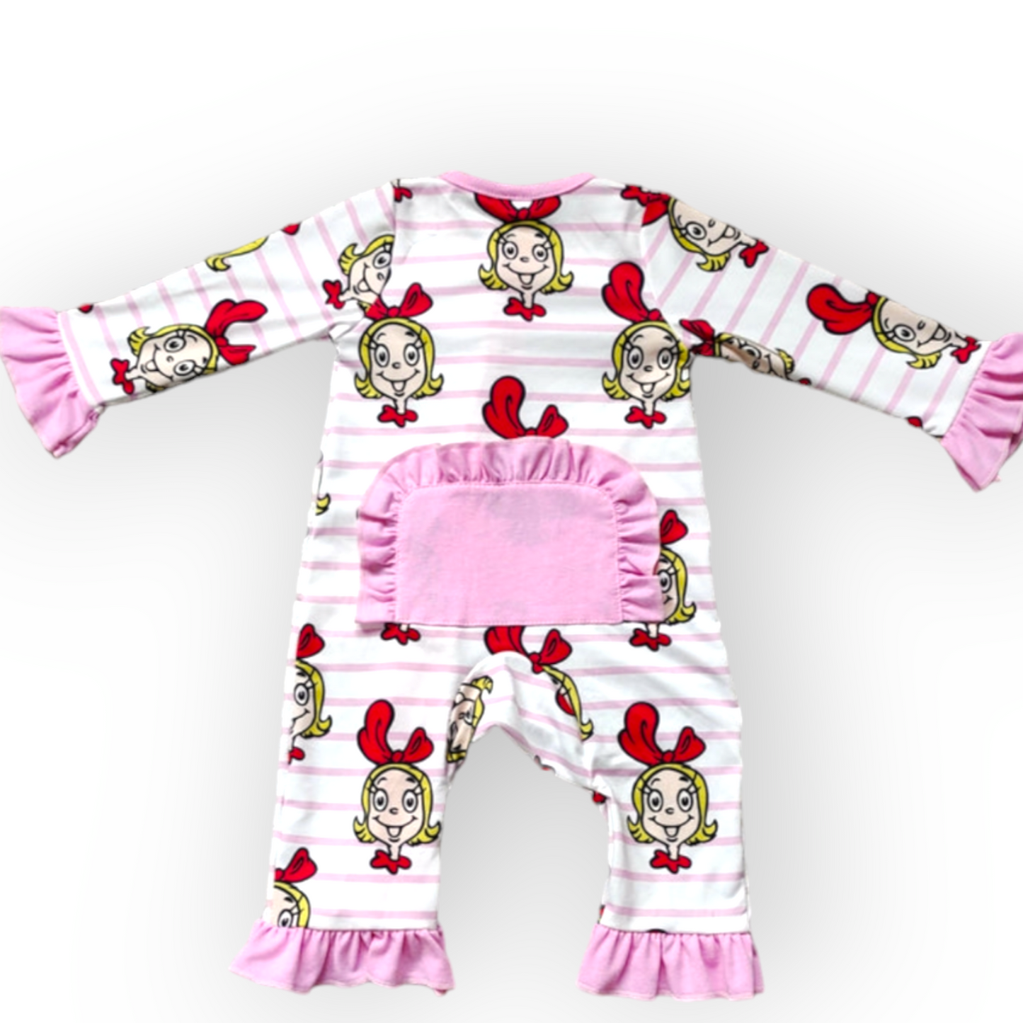 bamboo romper Lou Who