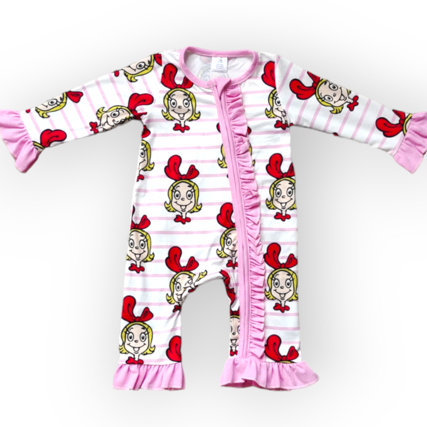 bamboo romper Lou Who