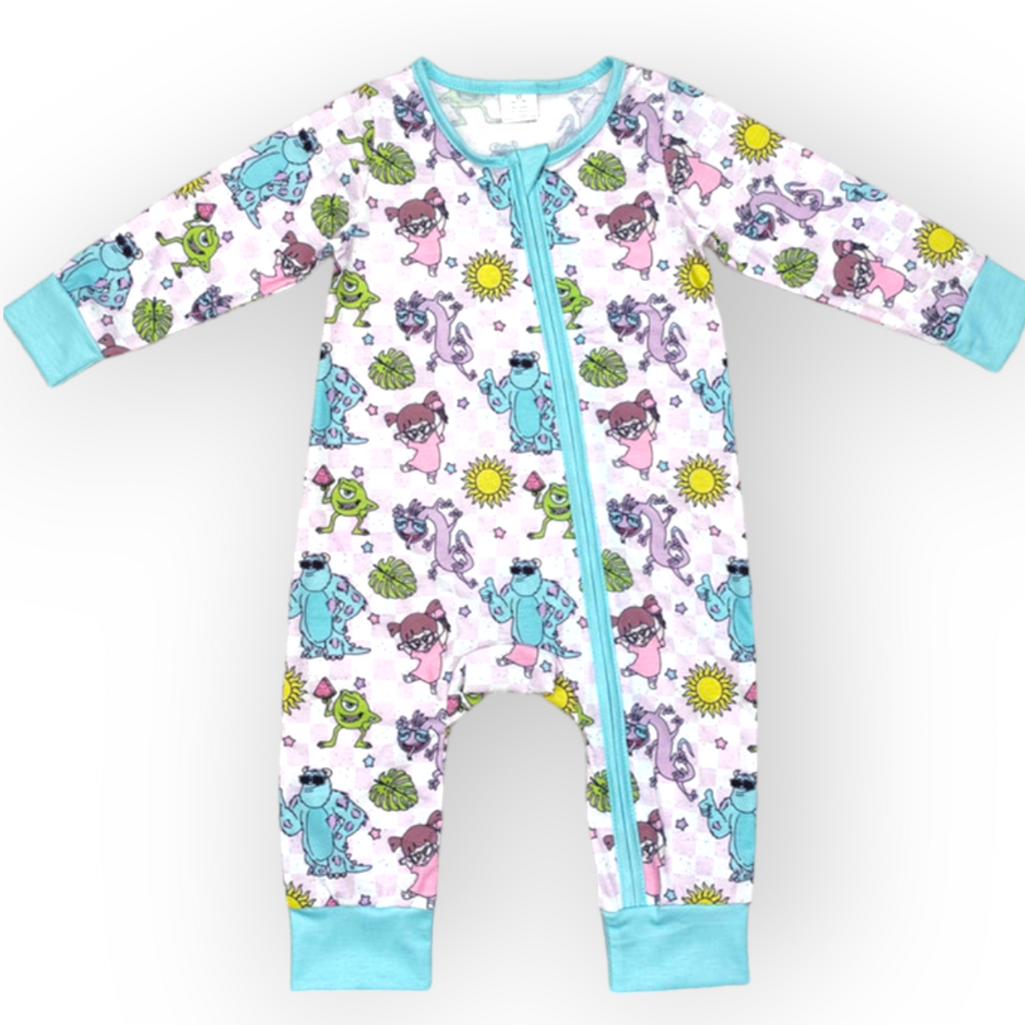 bamboo romper Sully