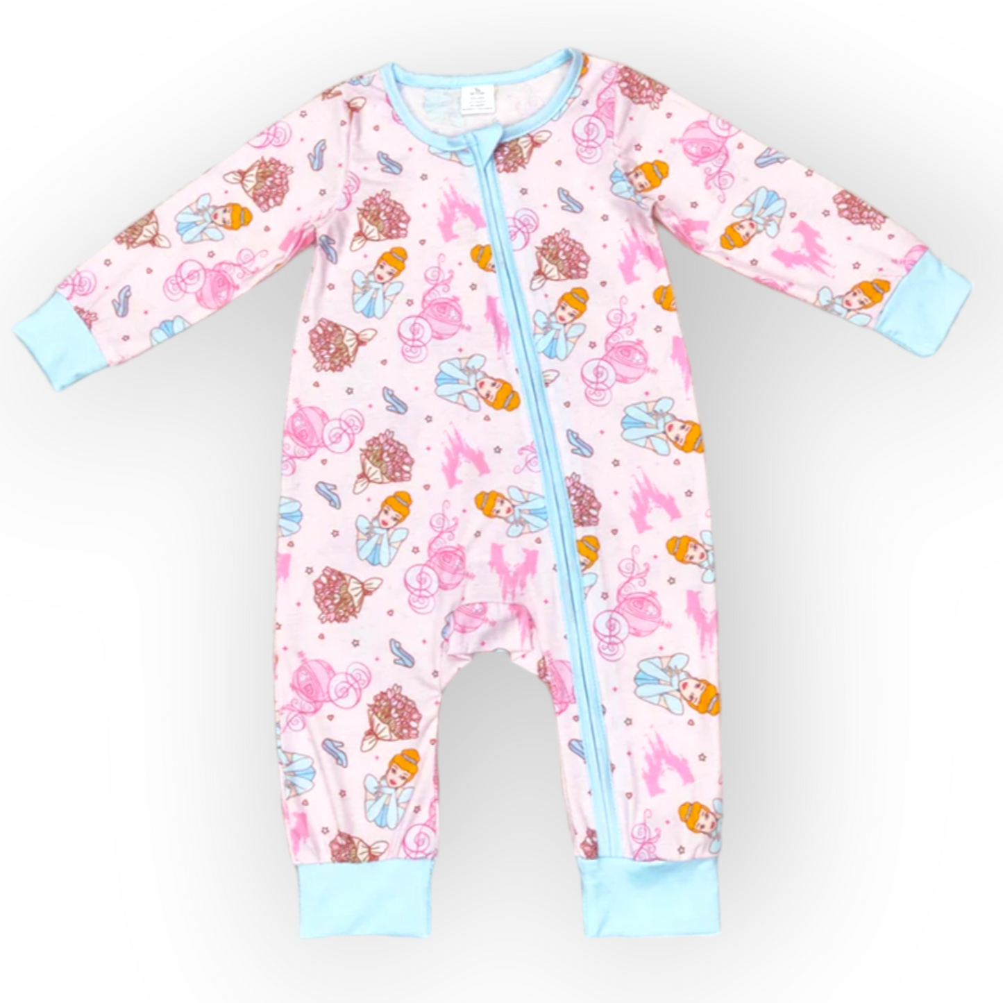 bamboo romper princess
