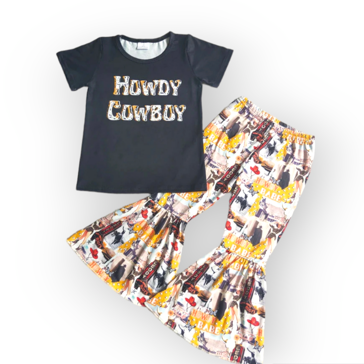 Howdy Cowboy pant set