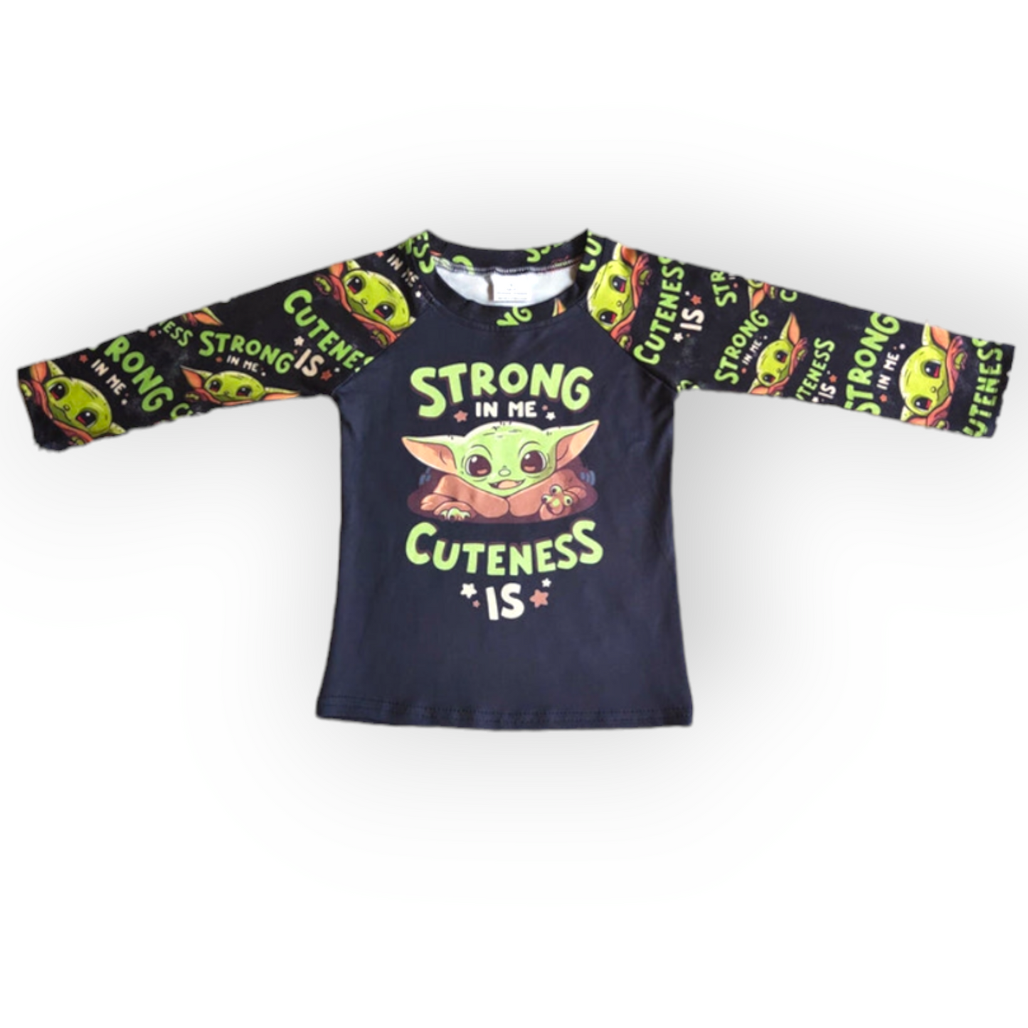 Strong in me cuteness is