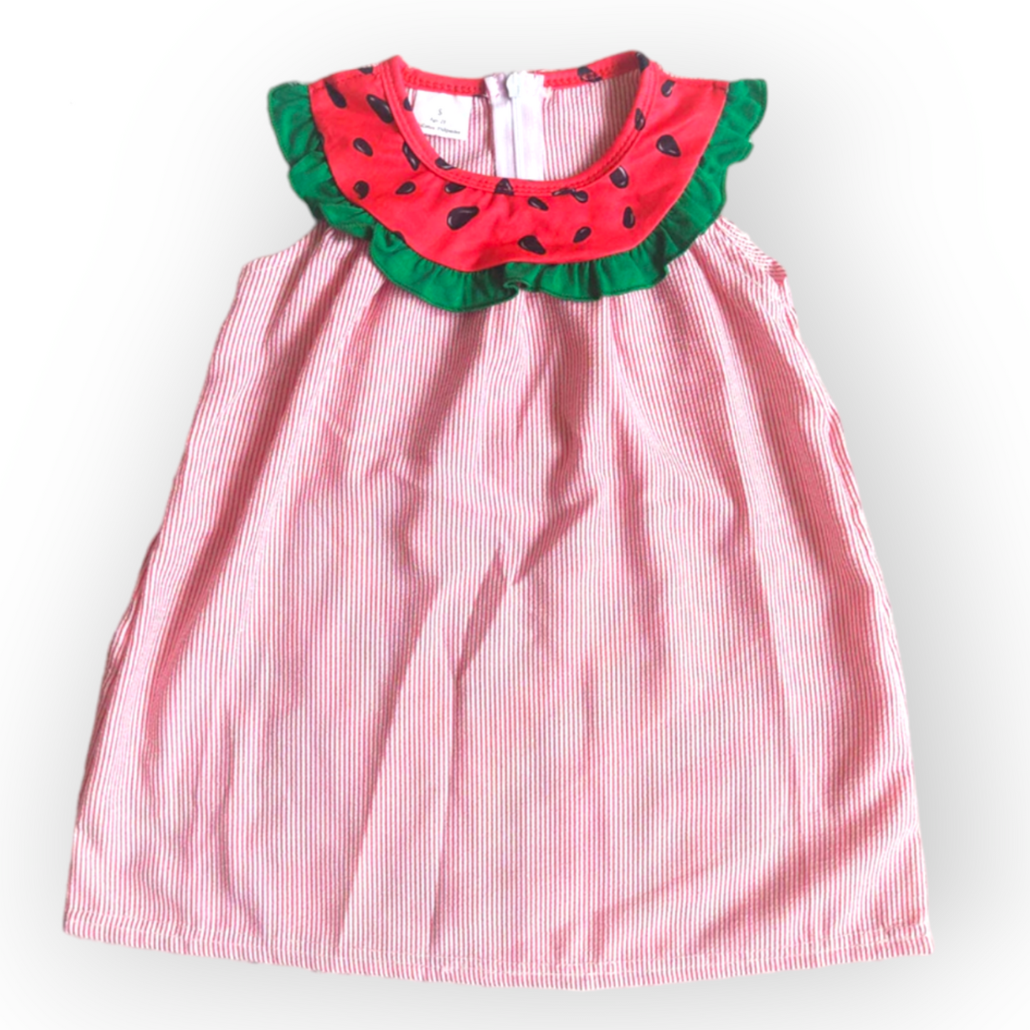 watermelon dress