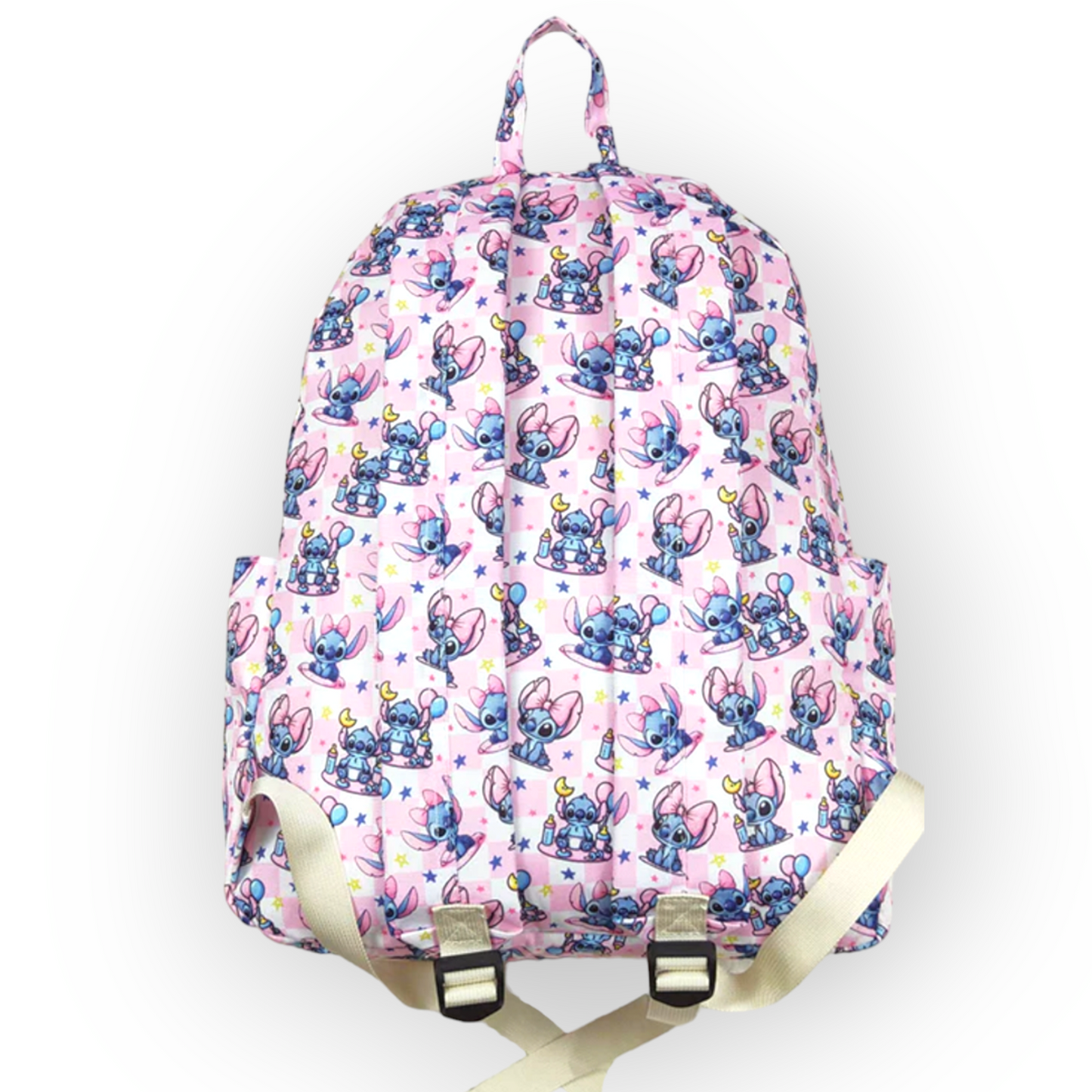 Stitch theme backpack