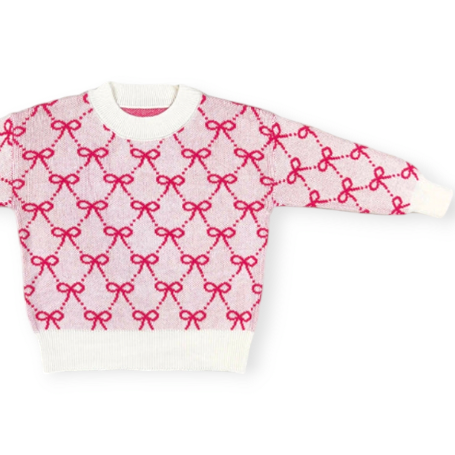 BOW-tiful softest sweater