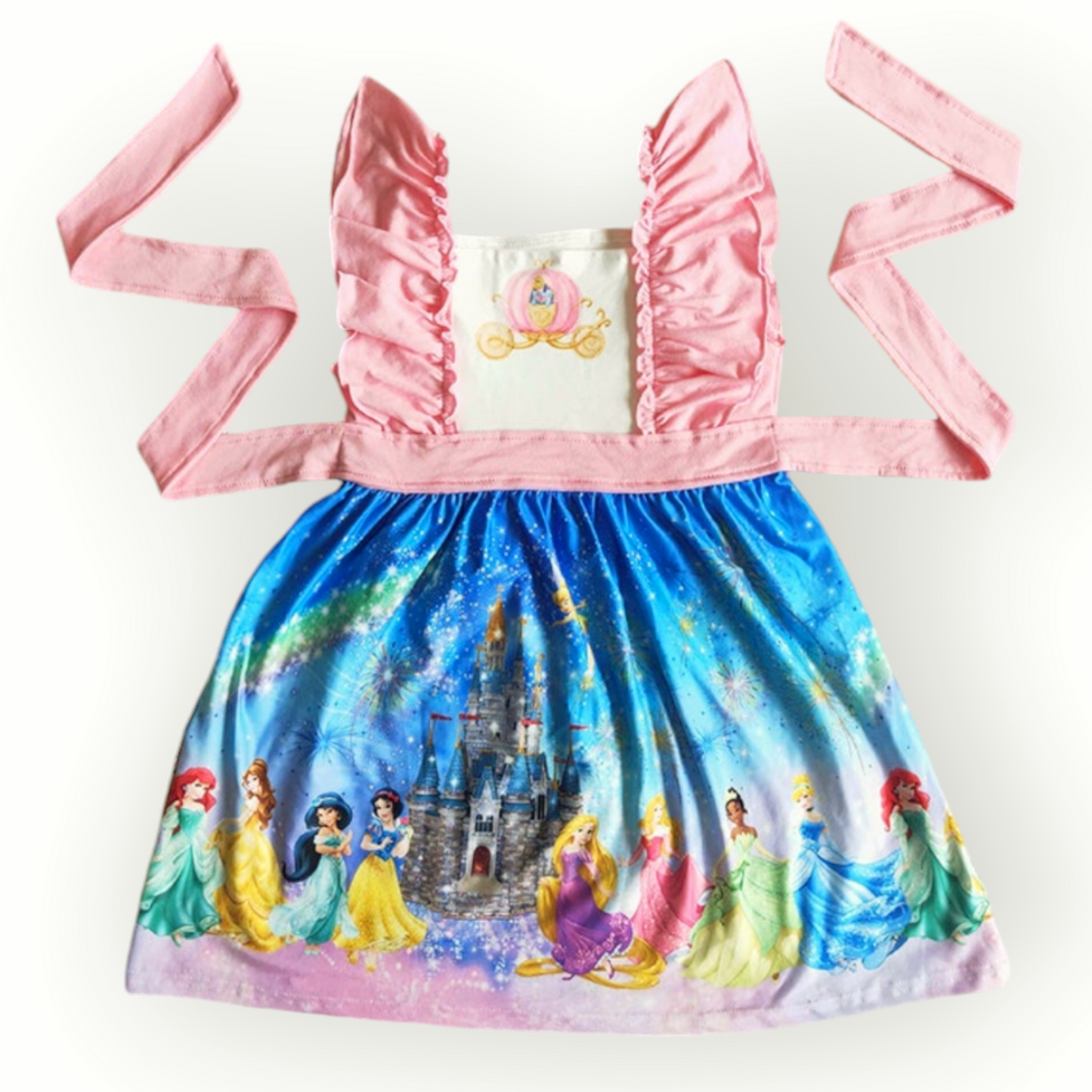 princess dress 4 styles