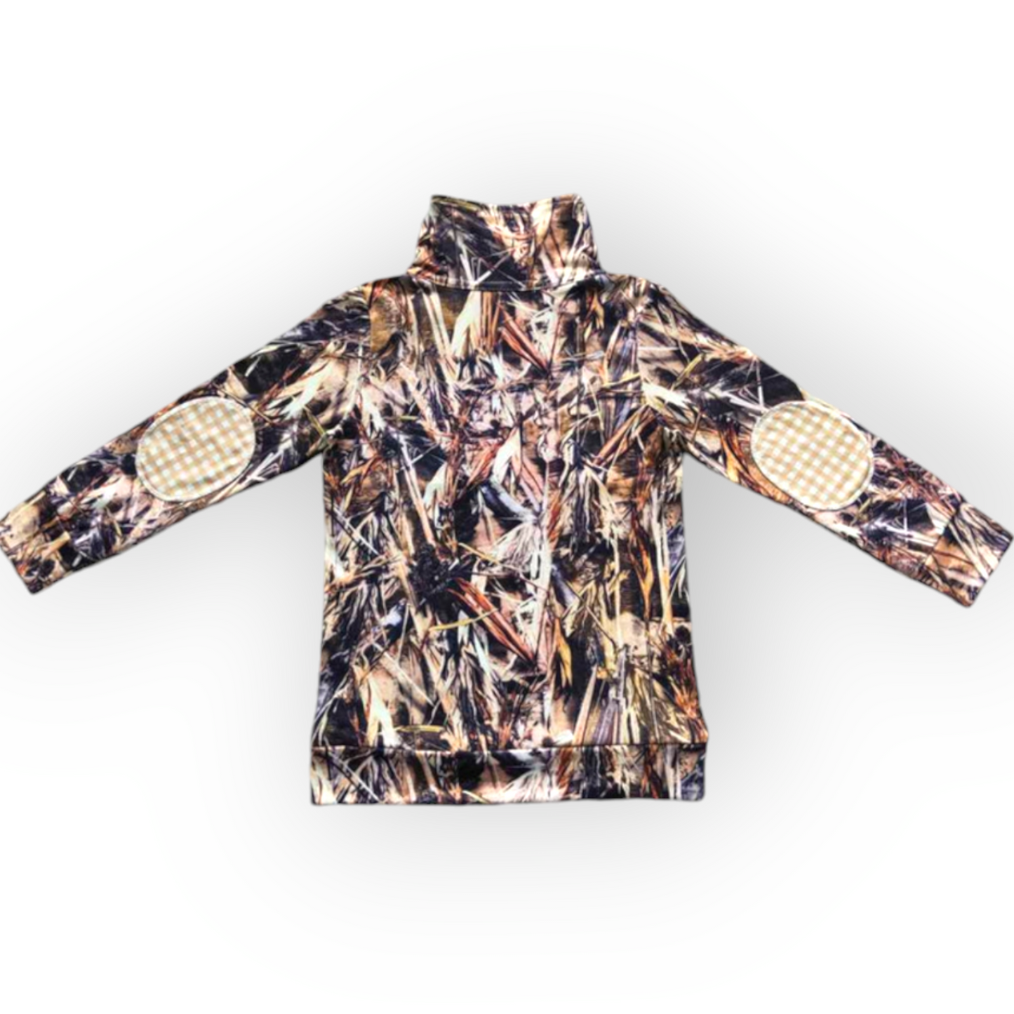 camo hunting pullover